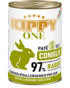 KIPPY PATÉ DOG ADULTO LATA MONOPROTEICA CONEJO 400G