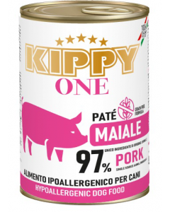 KIPPY PATÉ DOG ADULTO LATA MONOPROTEICA CERDO 400G