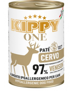 KIPPY PATÉ DOG ADULTO LATA MONOPROTEICA CIERVO 400G
