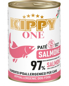 KIPPY PATÉ DOG ADULTO LATA MONOPROTEICA SALMON 400G