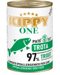 KIPPY PATÉ DOG ADULTO LATA MONOPROTEICA TRUCHA 400G