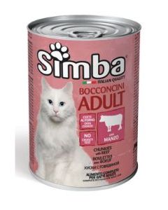 SIMBA CAT BUEY 415gr
