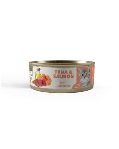 AMITY CAT HUMEDO KITTEN TUNA AND SALMON 24/80GR