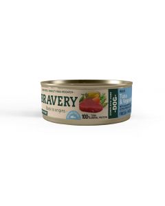 BRAVERY DOG HUMEDO TUNA & VEGETABLES 24X80GR