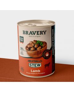 BRAVERY ALBÓNDIGAS DE CORDERO 415GR