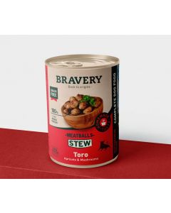 BRAVERY ALBÓNDIGAS DE TORO 415GR