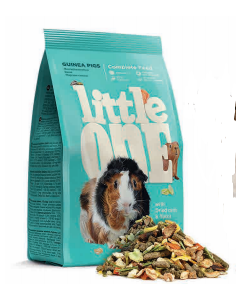 LITTLE ONE ALIMENTO COBAYAS 400GR