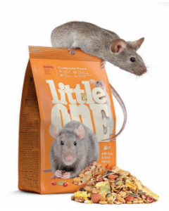 LITTLE ONE ALIMENTO RATAS 900GR