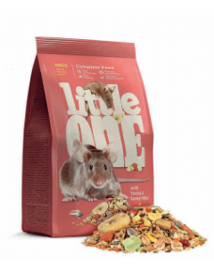 LITTLE ONE ALIMENTO RATONES 400GR