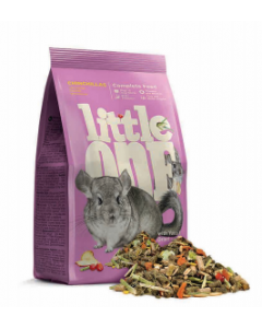 LITTLE ONE ALIMENTO CHINCHILLAS 400GR