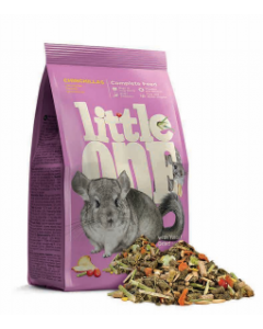 LITTLE ONE ALIMENTO CHINCHILLAS 900GR