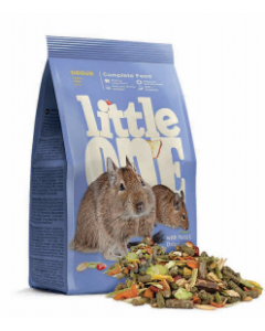 LITTLE ONE ALIMENTO DEGUS 400GR
