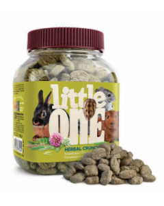 LITTLE ONE SNACK COMPRIMIDOS HIERBAS 100GR