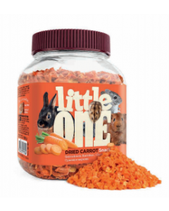LITTLE ONE SNACK ZANAHORIA DESHIDRATADA 200GR