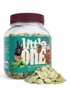 LITTLE ONE SNACK COPOS GUISANTES 230GR
