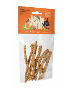 LITTLE ONE SNACK RAMAS CHIRIVIA Y CALABAZA 35GR