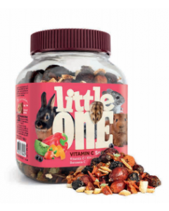 LITTLE ONE SNACK VITAMIN C 180GR