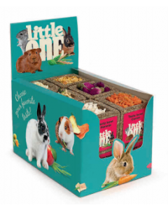 LITTLE ONE BOWL RELLENO SURTIDO 65GR