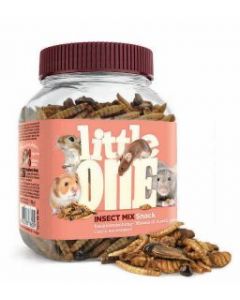 LITTLE ONE SNACK INSECTOS 75GR