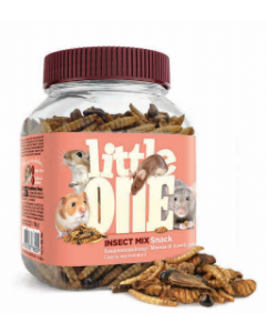 LITTLE ONE SNACK INSECTOS 75GR