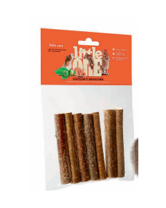 LITTLE ONE SNACK RAMAS DE AVELLANO 7PCS