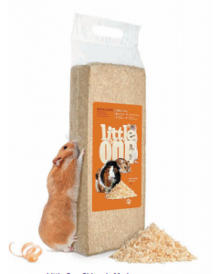 LITTLE ONE CHIPS DE MADERA 800GR