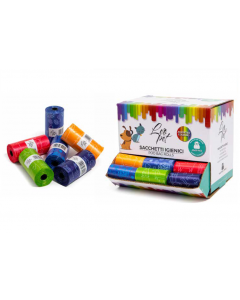 LEO PET BOLSAS PERRO SURTIDO COLORES 60 ROLL