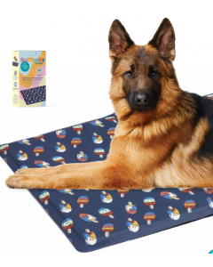 LEO PET ALFOMBRA REFRESCANTE ICE CREAM 65x50 CM