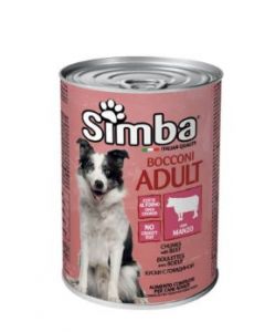 SIMBA  DOG BUEY/TERNERA 1230gr