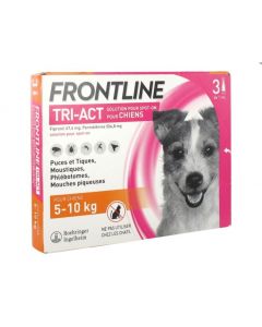 FRONTLINE TRI-ACT 3 PIPETAS (5 A 10KG)