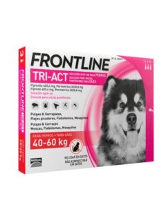 FRONTLINE TRI-ACT 3 PIPETAS (40-60KG)