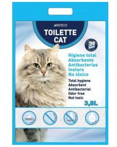 NAYECO GEL SILICE  TOILETTE CAT 3,8L