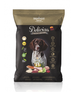 DELICIAS ALIMENTO SEMI HÚMEDO PARA ADULTOS, 1.5 KG