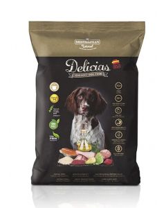 DELICIAS ALIMENTO SEMI HÚMEDO PARA ADULTOS, 1.5 KG