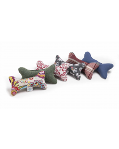 LEO PET HUESO DE TELA PARA PERROS MIXTO DE NUECES Y TELAS 29X15X7 CM