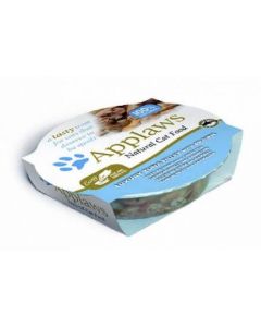 APPLAWS CAT TARRINA ATÚN-CANGREJO 10X60G