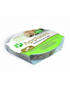 APPLAWS CAT TARRI.PECH-POLLO-ARROZ 10X60G