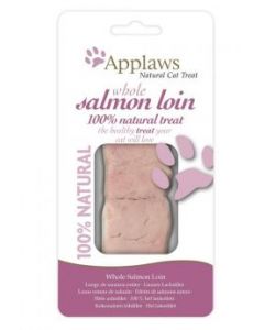 APPLAWS CAT SNACK LOMO SALMÓN 12X30GR
