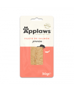APPLAWS CAT SNACK LOMO SALMÓN 12X30GR