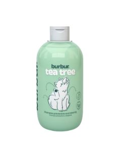 BURBUR CHAMPU CON ARBOL DE TE 400ML