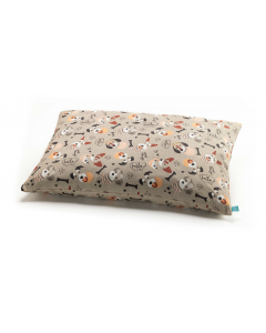 LEO PET FUNDA "GIOVE" BONES AND DOGS 50X32X16H CM CON BANDAS