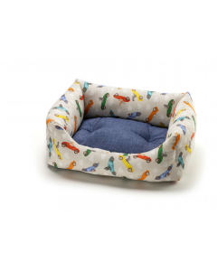 LEO PET CAMA RODI FUNNY CARS 45X60 CM