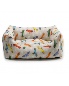 LEO PET CAMA RODI FUNNY CARS 70X85 CM