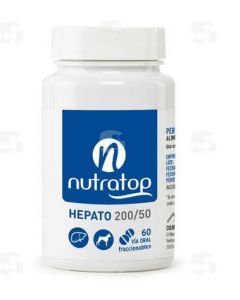 NUTRATOP HEPATO PRO 200/50 60 COMPRIMIDOS