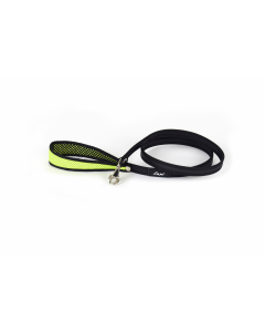 LEO PET TIRADOR EN MALLA COLOR AMARILLO NEON 115CM