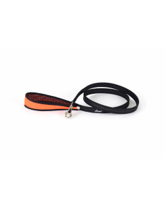LEO PET TIRADOR EN MALLA COLOR NARANJA NEON 115CM
