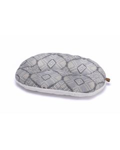 LEO PET COLCHON OVAL NETTUNO GRIS 90x65 CM