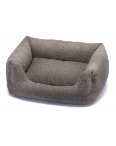 LEO PET CAMA RODI BEIGE PELOUCHE 45X60 CM