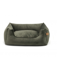 LEO PET CAMA RODI COZY VERDE 70X85 CM