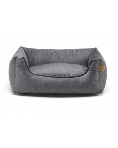 LEO PET CAMA RODI COZY GRIS 70X85 CM